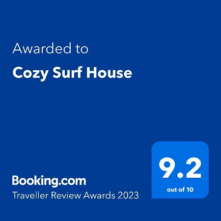 Cozy Surf House שארנקה